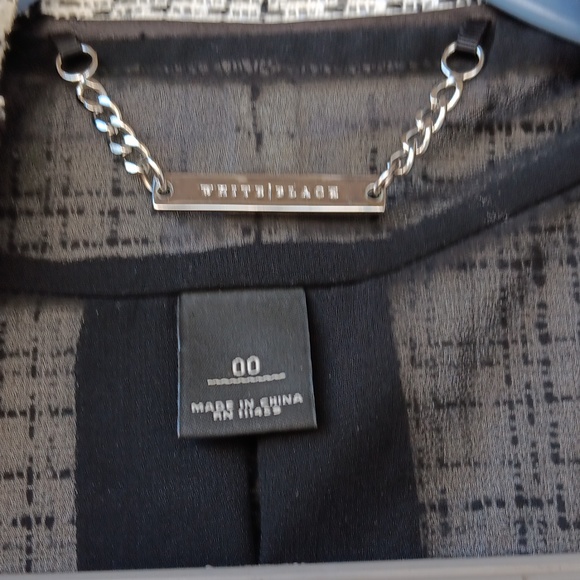 NWOT White House Black Market Tweed Jacket - Picture 2 of 5